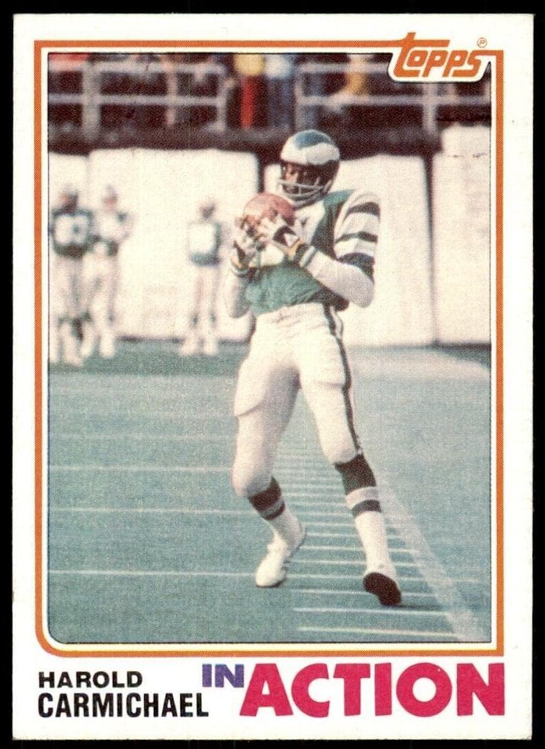 Harold Carmichael 1982 topps Topps