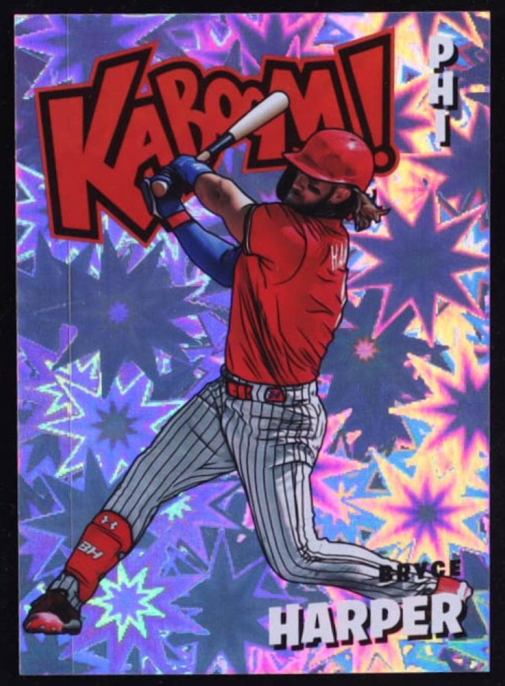 Bryce Harper 2021 panini