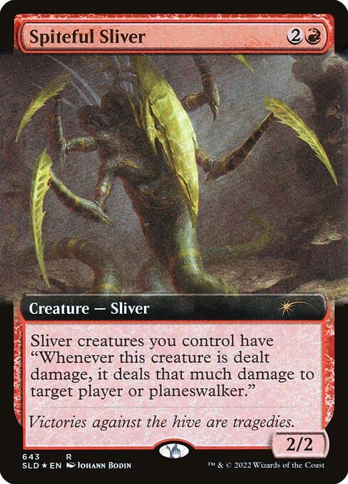 Spiteful Sliver #643
