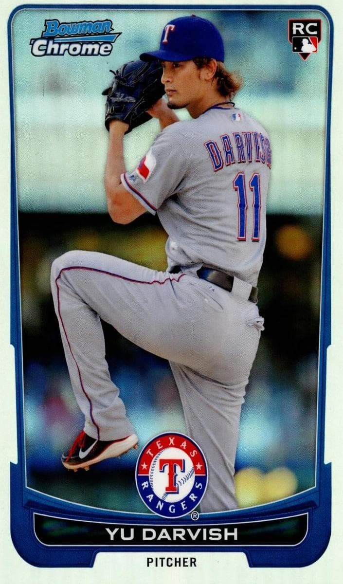 Yu Darvish trading card