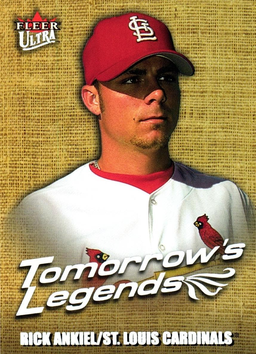 Rick Ankiel 2001 unknown Ultra