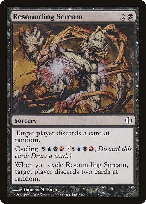 Resounding Scream #83