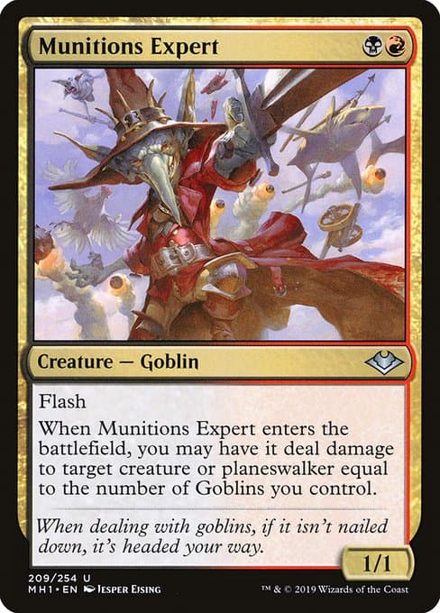 Munitions Expert #16