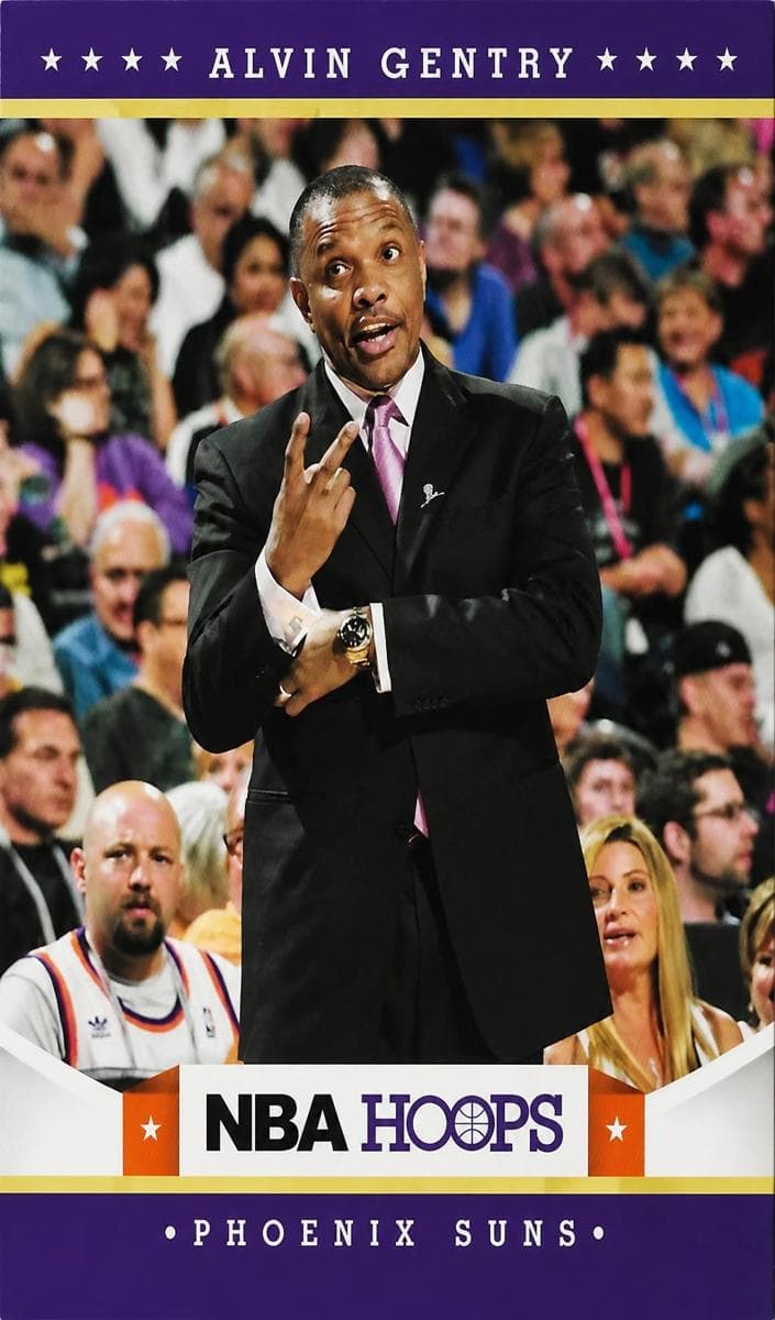 Alvin Gentry 2012 panini Hoops