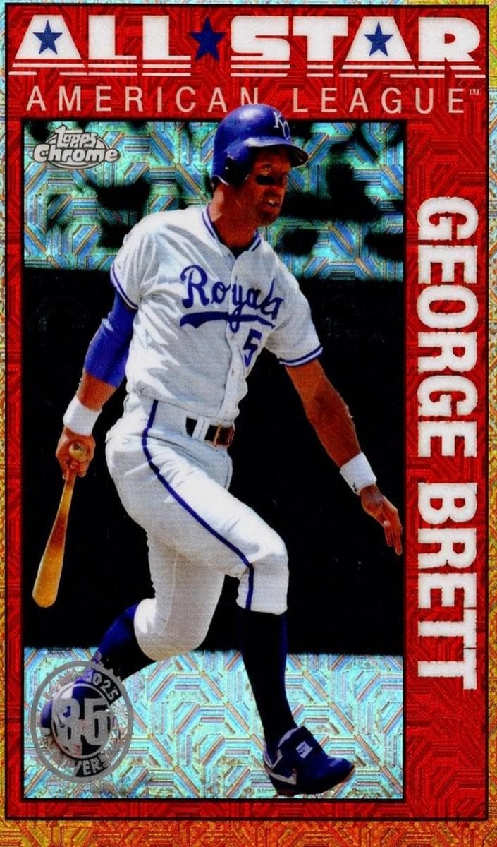George Brett #90ASC-3