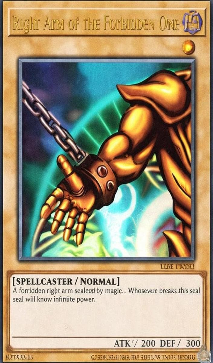 Exodia the Forbidden One 2023 Yu-Gi-Oh!