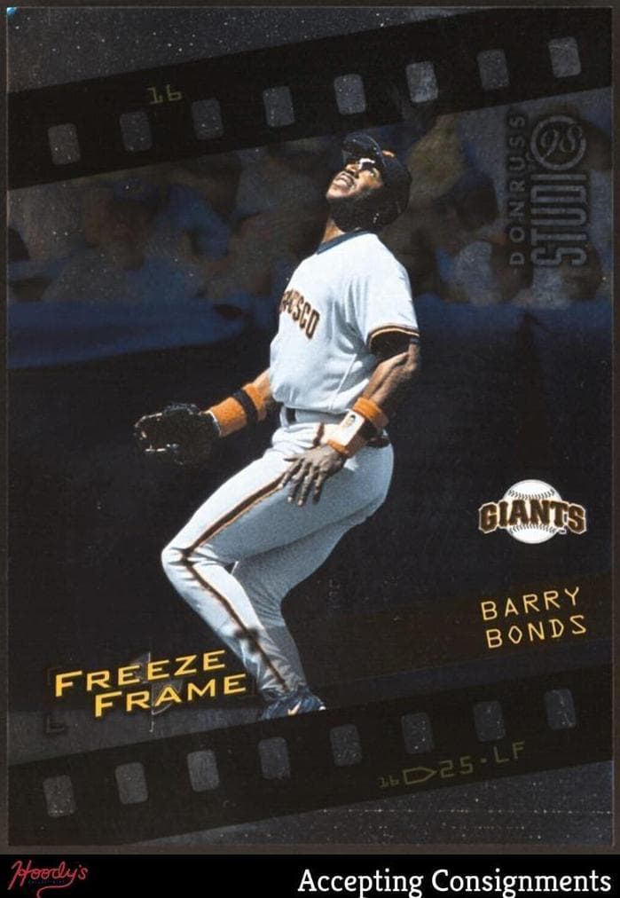 Barry Bonds #16