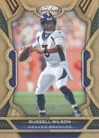 Russell Wilson trading card