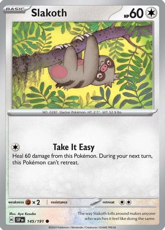 Slakoth #145