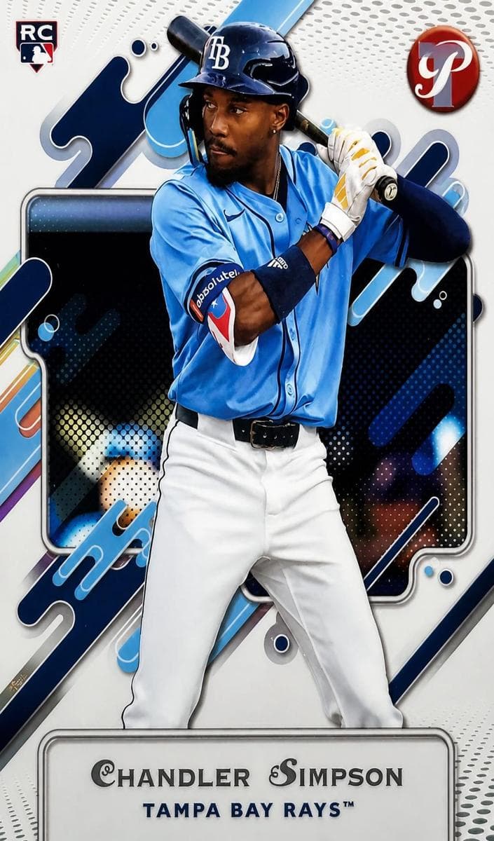 Chandler Simpson 2025 topps Topps Pristine