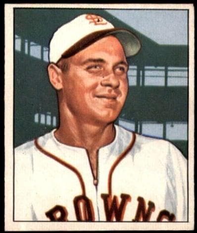Ken Wood 1950 bowman Bowman