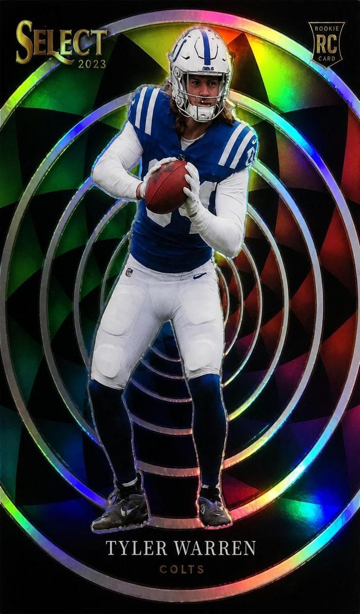 Tyler Warren #18