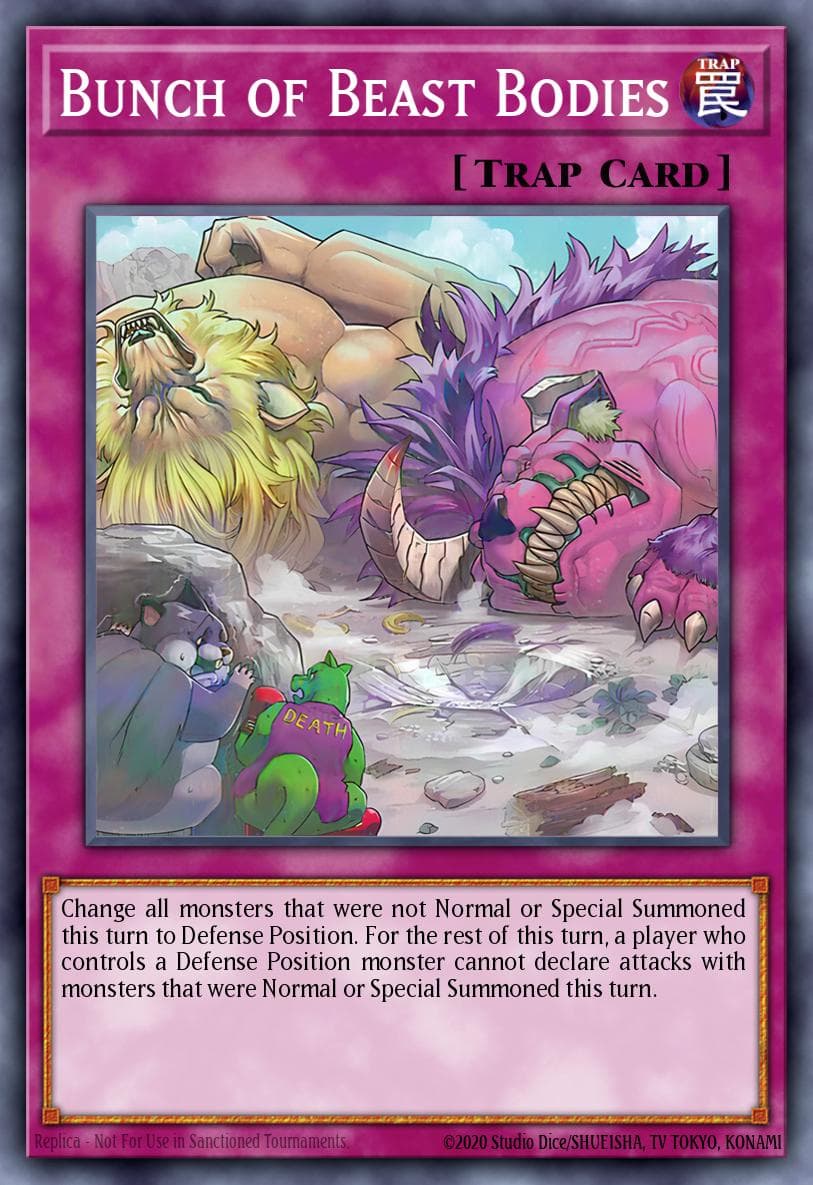 Bunch of Beast Bodies 2024 Yu-Gi-Oh! Battles of Legend: Terminal Revenge
