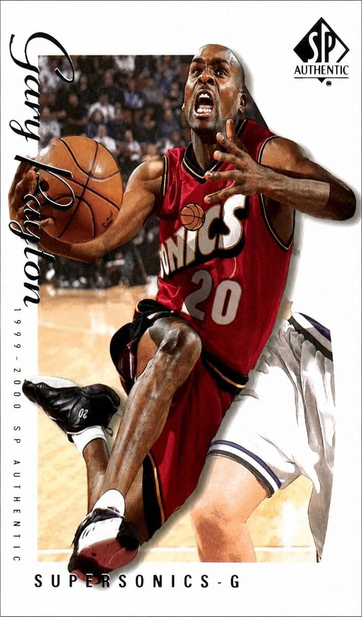 Gary Payton 1999 upper-deck