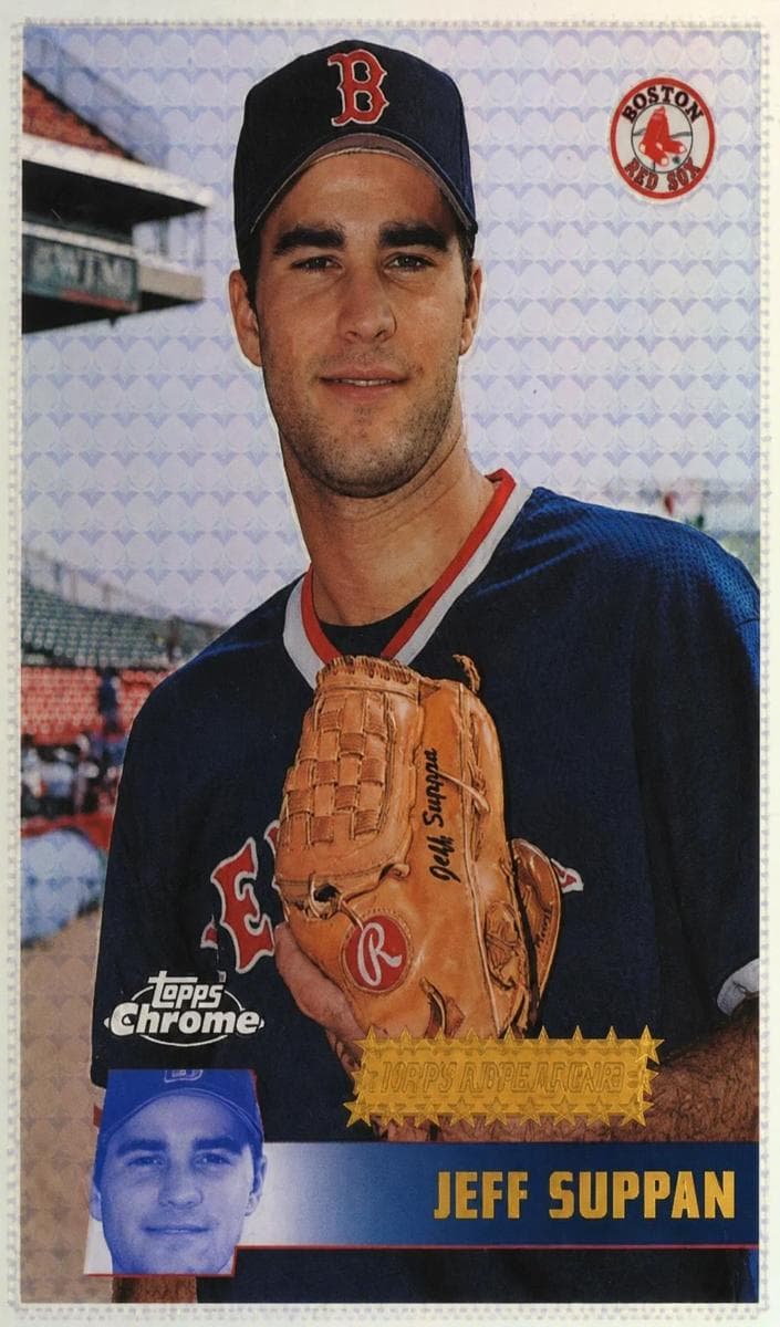Jeff Suppan 1996 topps Topps Chrome