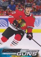 Lukas Reichel trading card