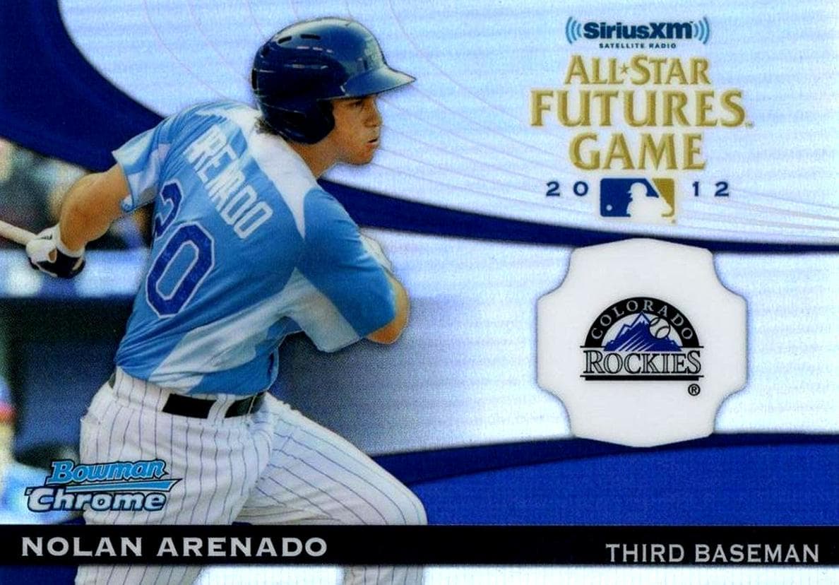 Nolan Arenado 2012 bowman