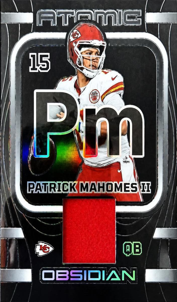 Patrick Mahomes II 2023 panini