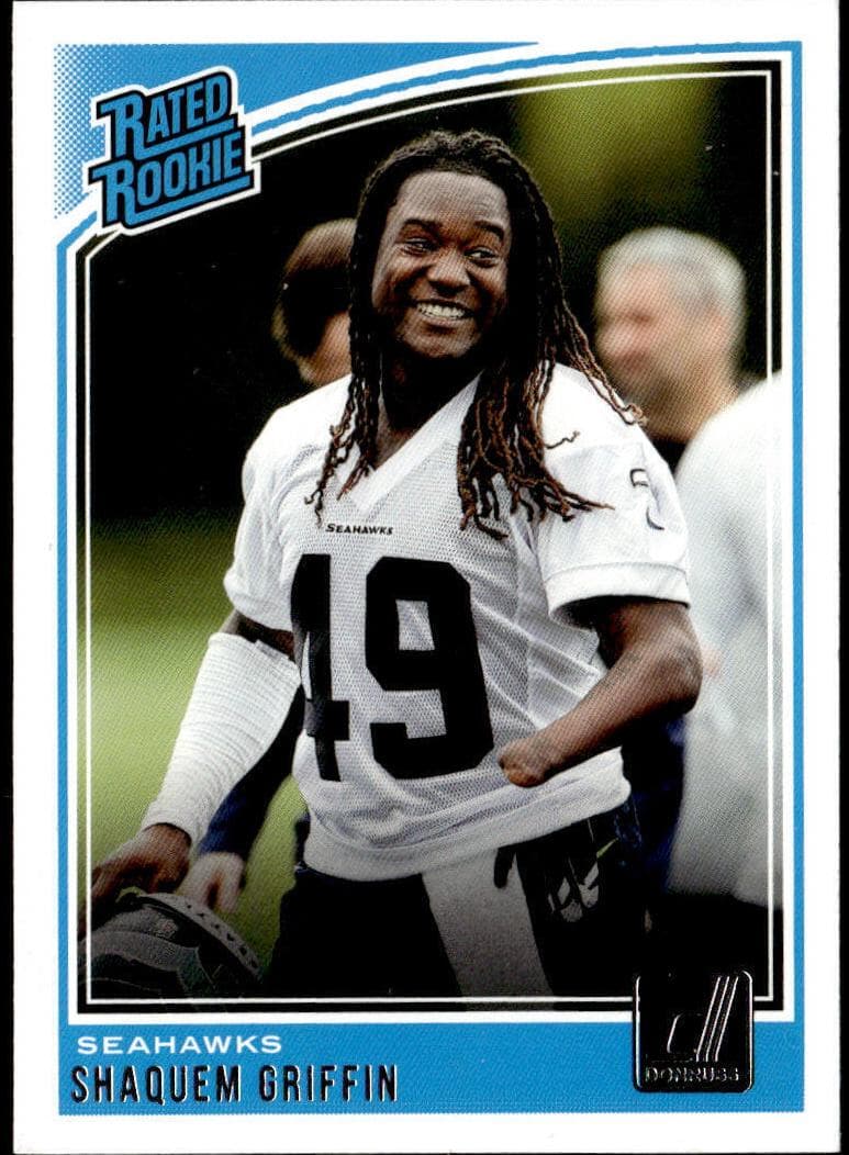 Shaquem Griffin trading card