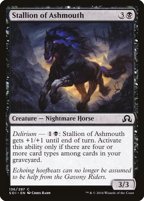 Stallion of Ashmouth 2020 Magic: The Gathering The List Reprints