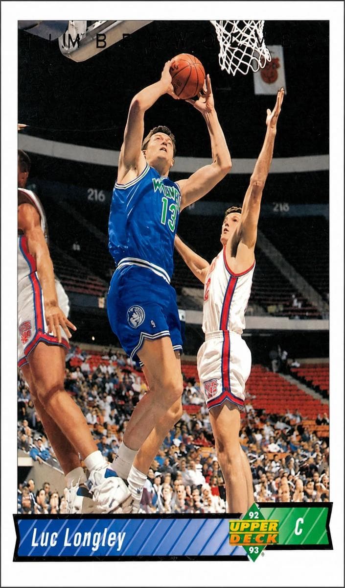 Luc Longley #105
