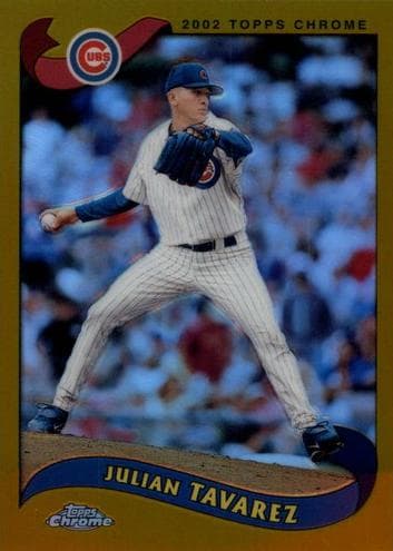 Julian Tavarez trading card