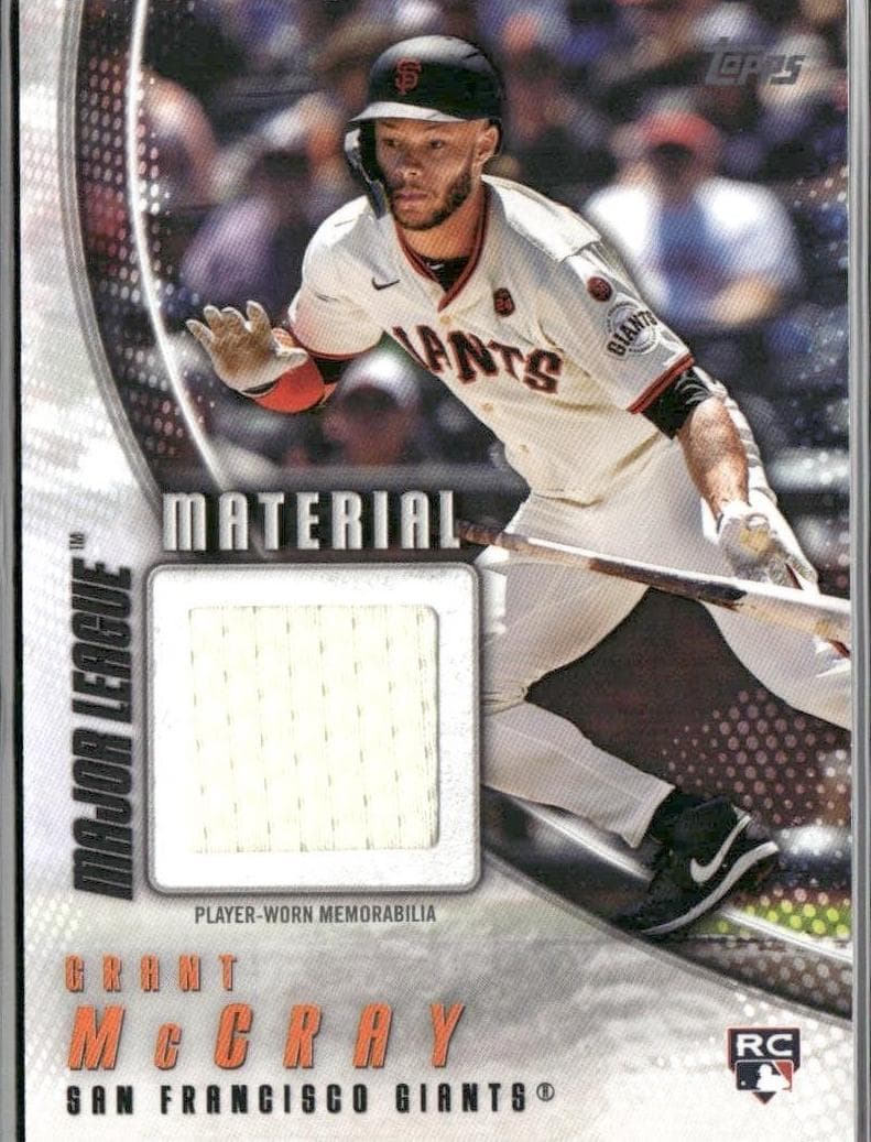 Grant McCray 2025 topps Topps