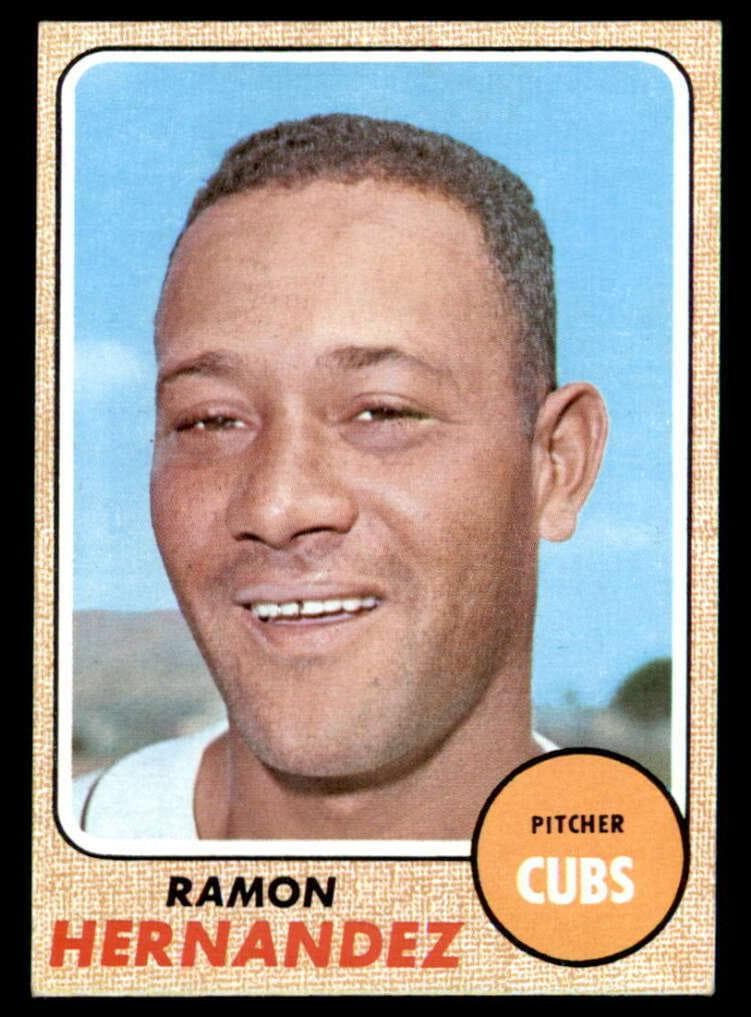 Ramon Hernandez 1968 topps Topps