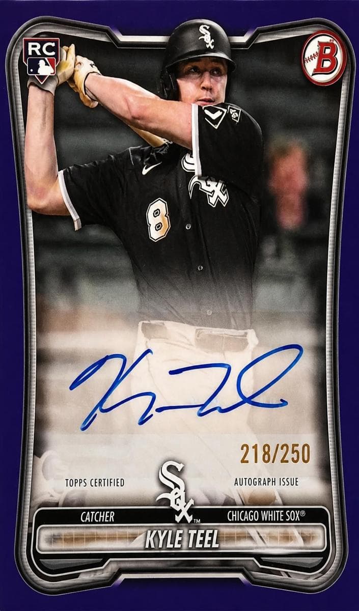 Kyle Teel 2026 bowman Bowman