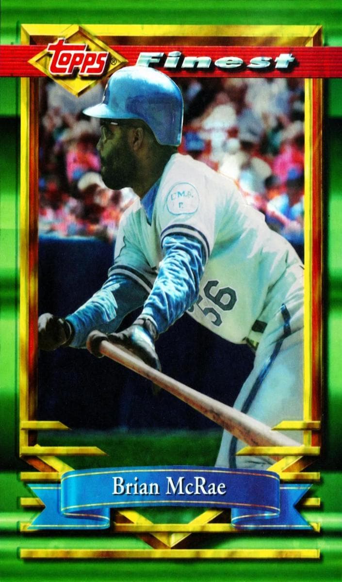 Brian McRae 1994 topps Topps