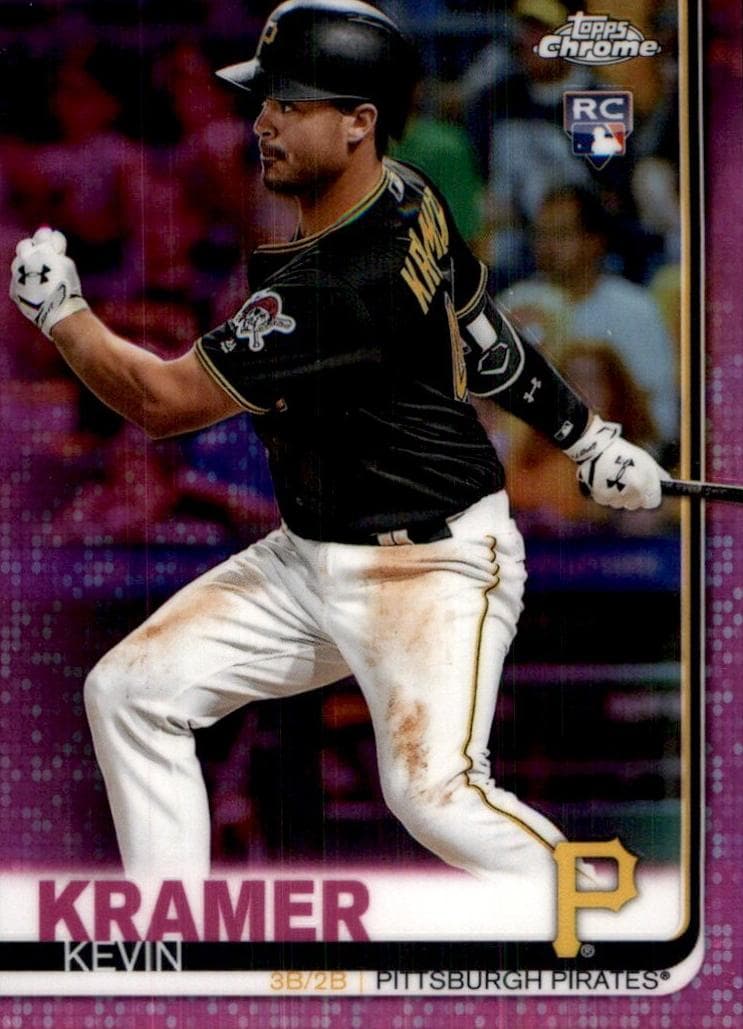 Kevin Kramer 2019 topps Topps Chrome