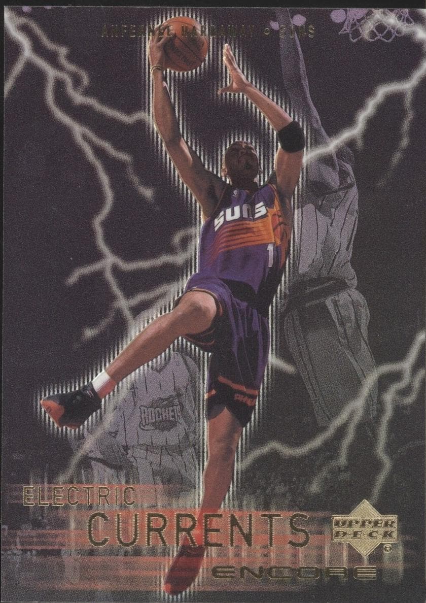 Anfernee Hardaway 1999 upper-deck Encore
