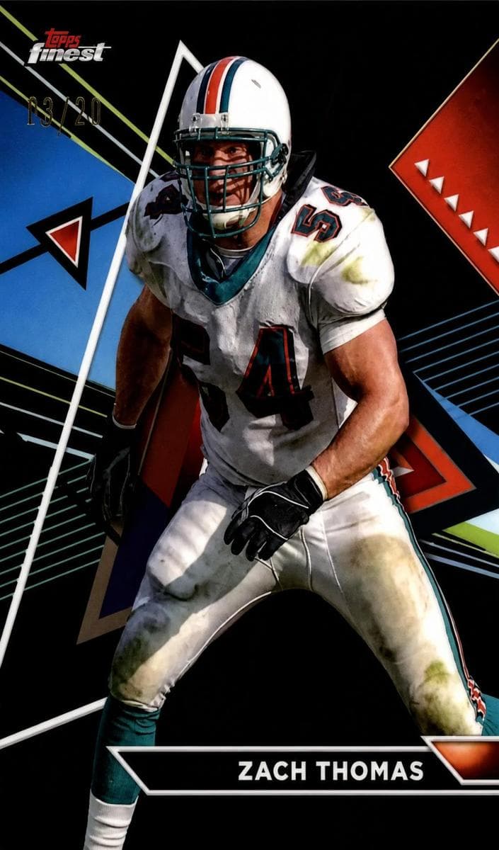 Zach Thomas 2023 topps Topps Composite