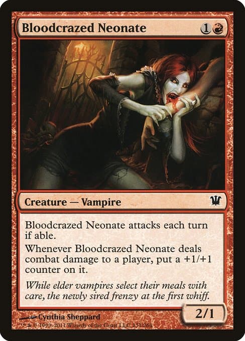 Bloodcrazed Neonate #83