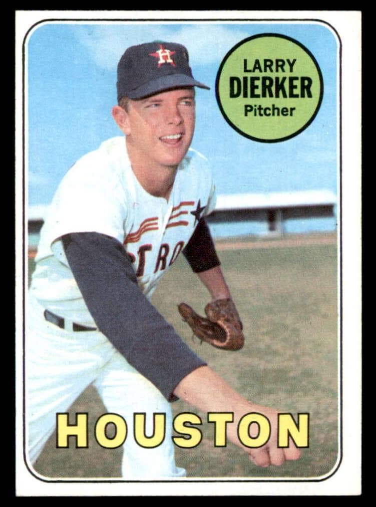 Larry Dierker 1969 topps Topps