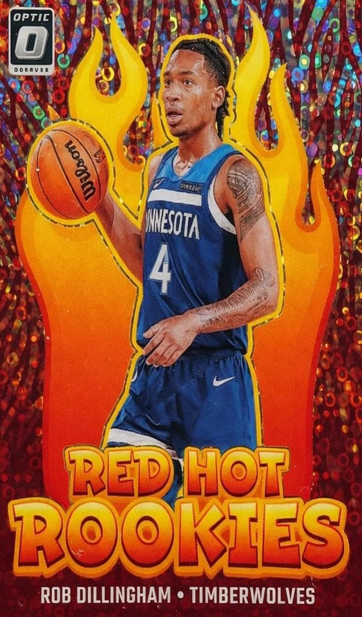 Rob Dillingham 2024 panini Donruss Optic