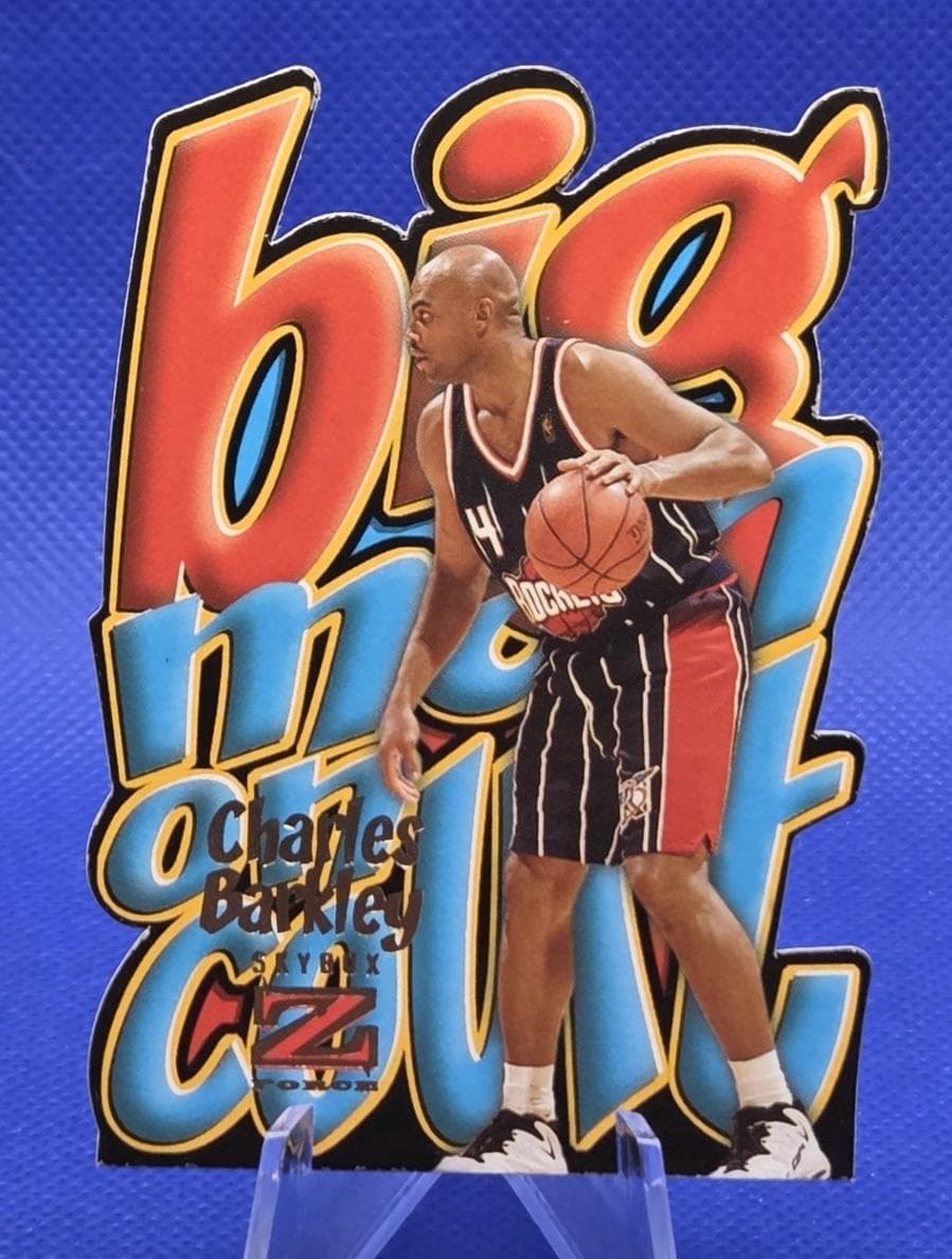Charles Barkley 1996 fleer Fleer