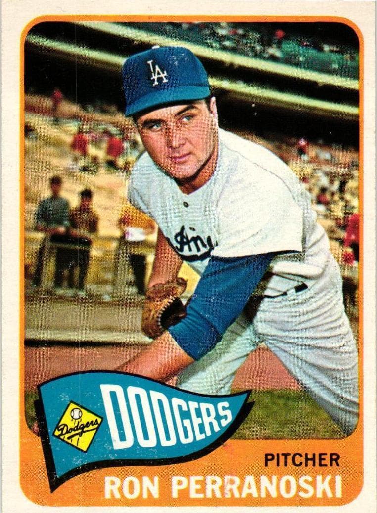 Ron Perranoski 1965 topps Topps
