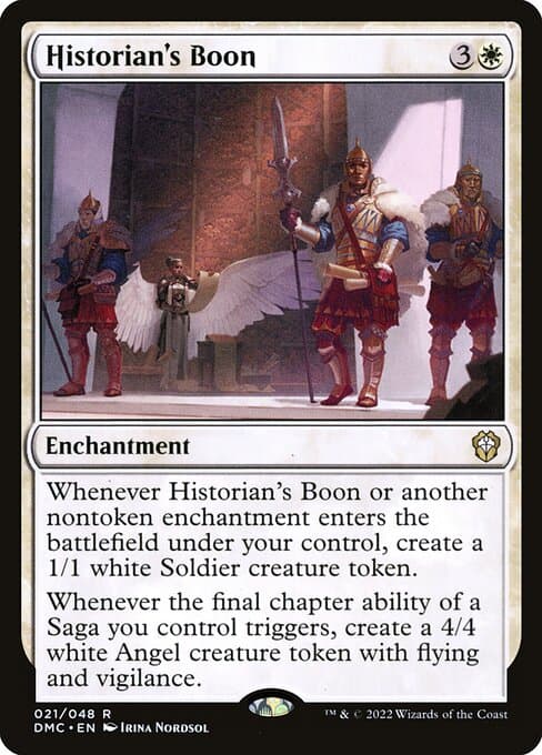Historian's Boon #71