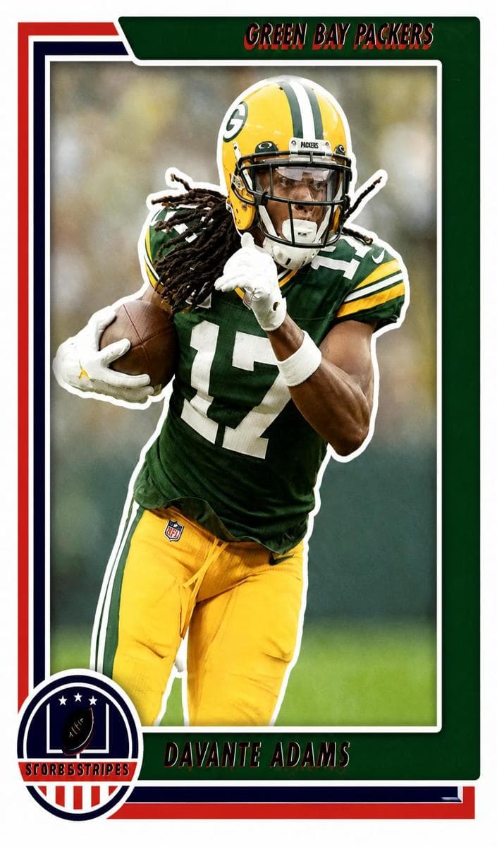 Davante Adams #STS-DAD
