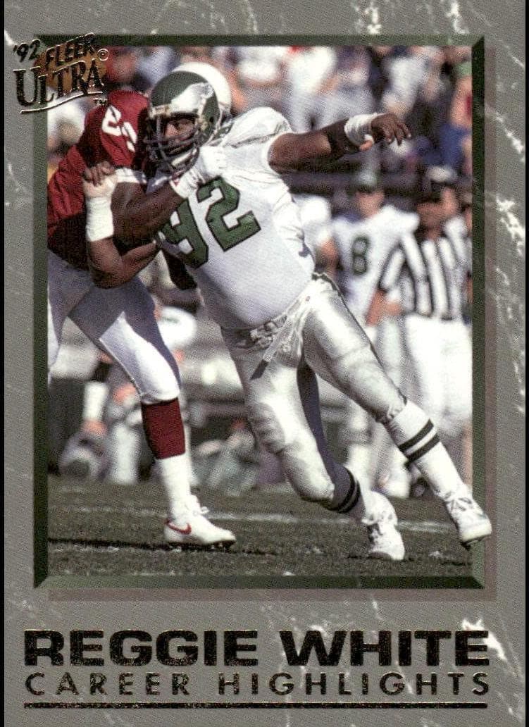 Reggie White 1992 unknown