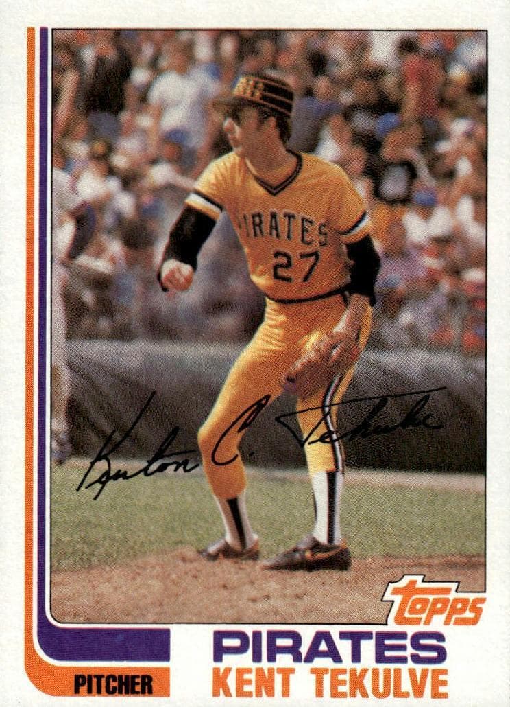 Kent Tekulve #485