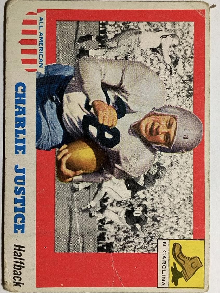 Charlie Justice #63