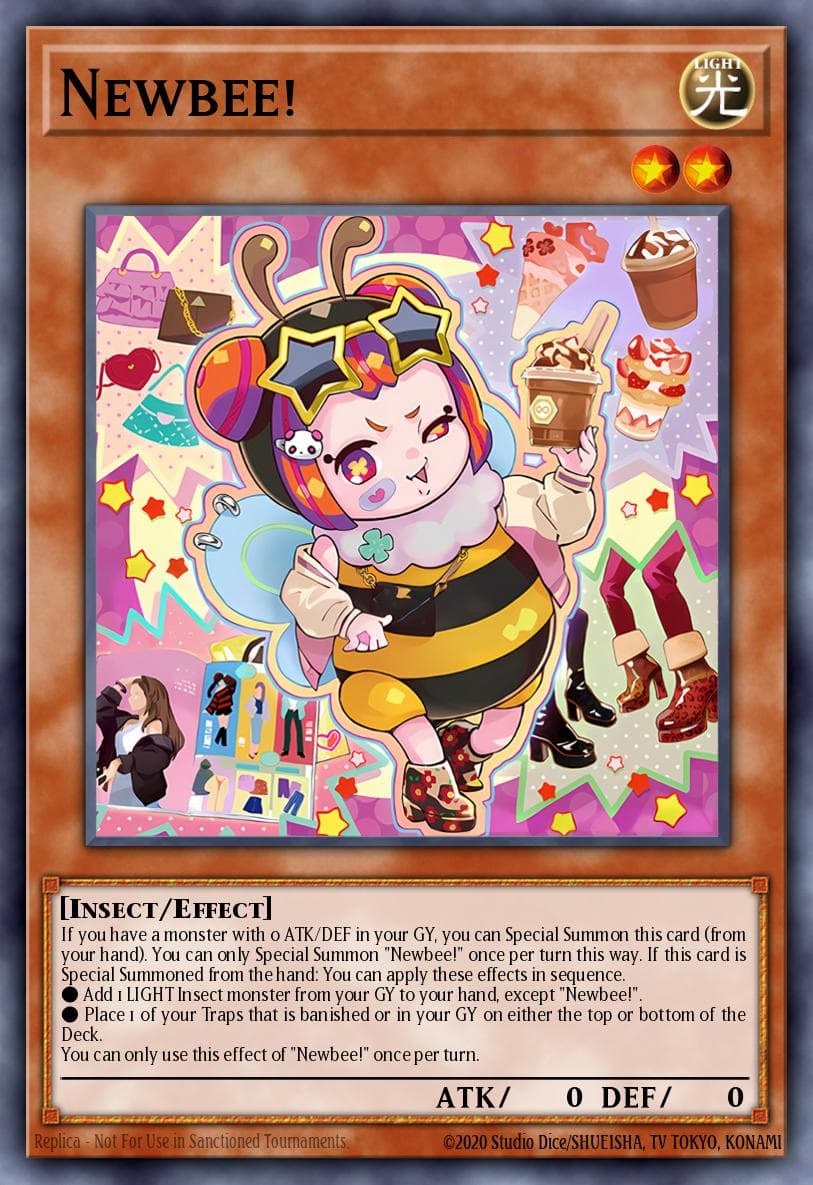 Newbee! 2024 Yu-Gi-Oh! Rage of the Abyss