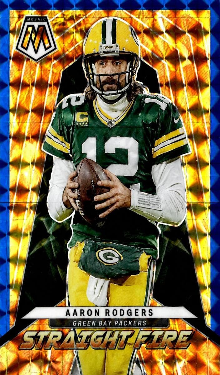 Aaron Rodgers #SF-5
