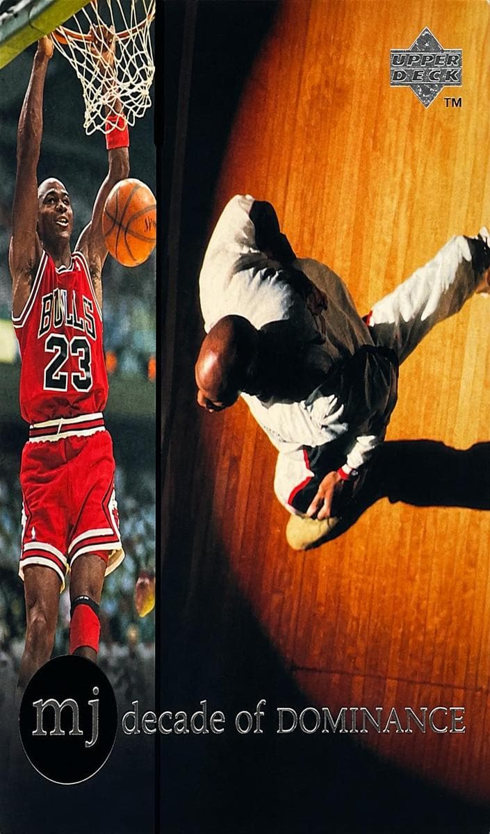 Michael Jordan 1994 upper-deck