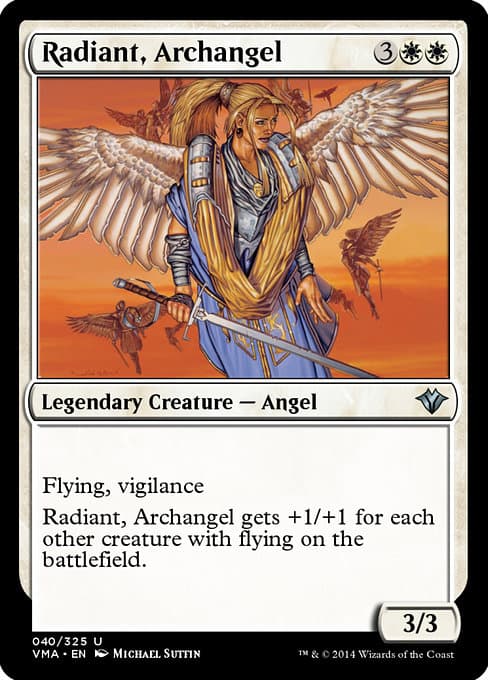 Radiant, Archangel #20