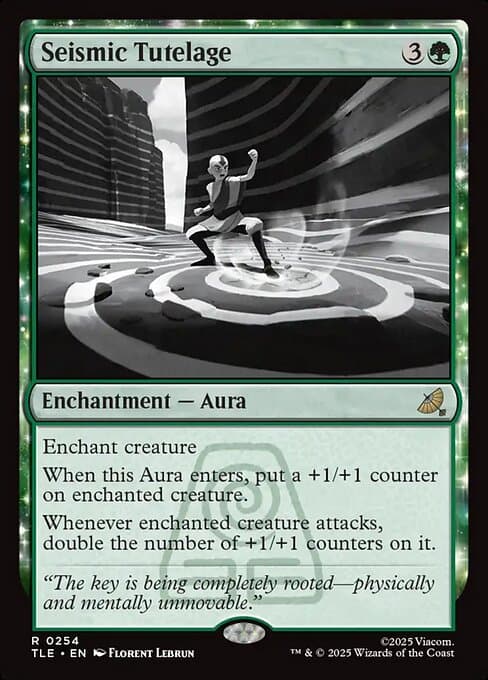 Seismic Tutelage 2025 Magic: The Gathering Avatar: The Last Airbender Eternal