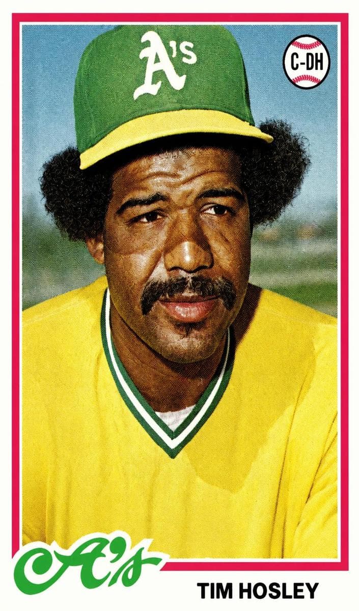 Tim Hosley 1978 topps Topps