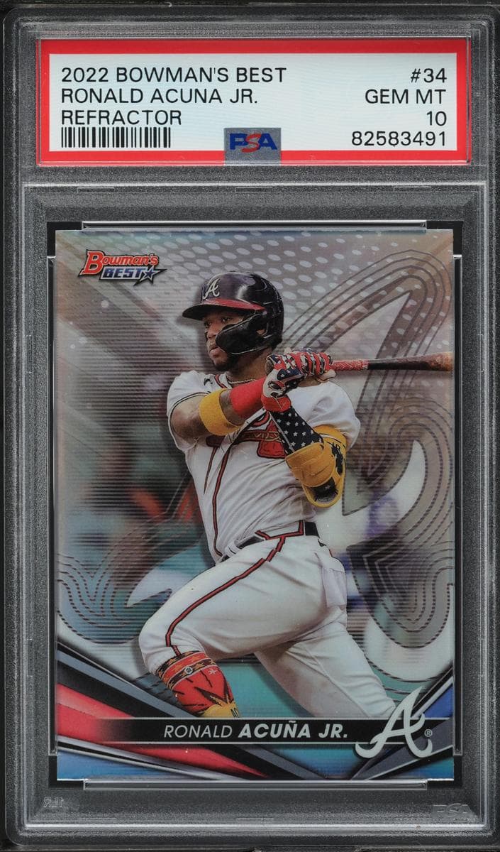 Ronald Acuña Jr. 2022 bowman